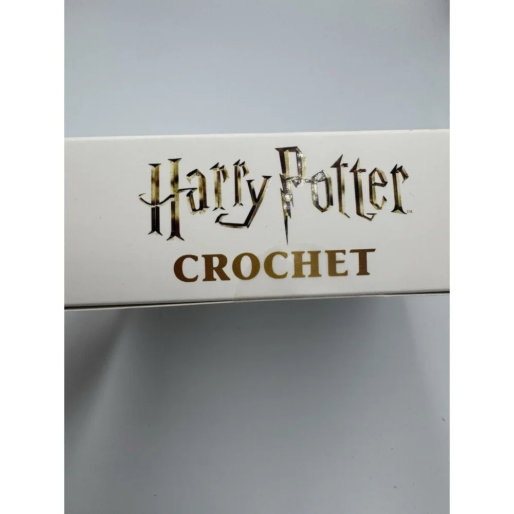 HARRY POTTER CROCHET KIT BY LUCY COLLINS NEW & SEALED